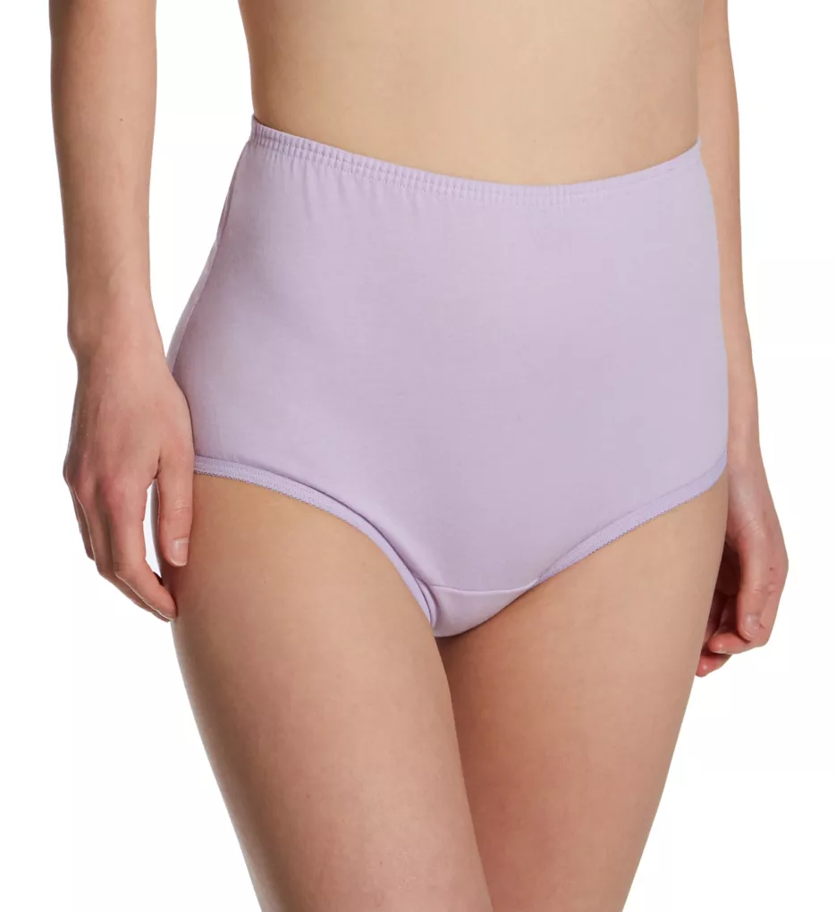 Tailored Cotton Brief Panty - 3 Pack Multi 1876 9