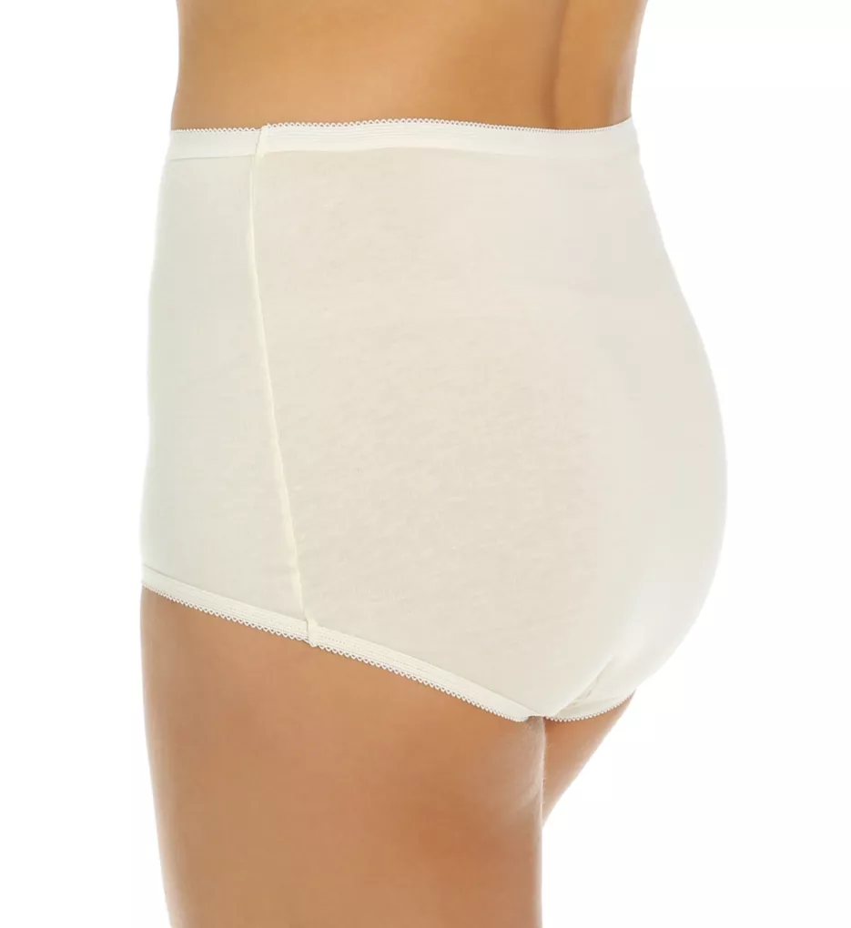 Lollipop Cotton Legband Brief Panty - 3 Pack Candleglow 10 by Vanity Fair