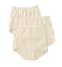 Vanity Fair Lollipop Cotton Legband Brief Panty - 3 Pack 15367 - Image 4