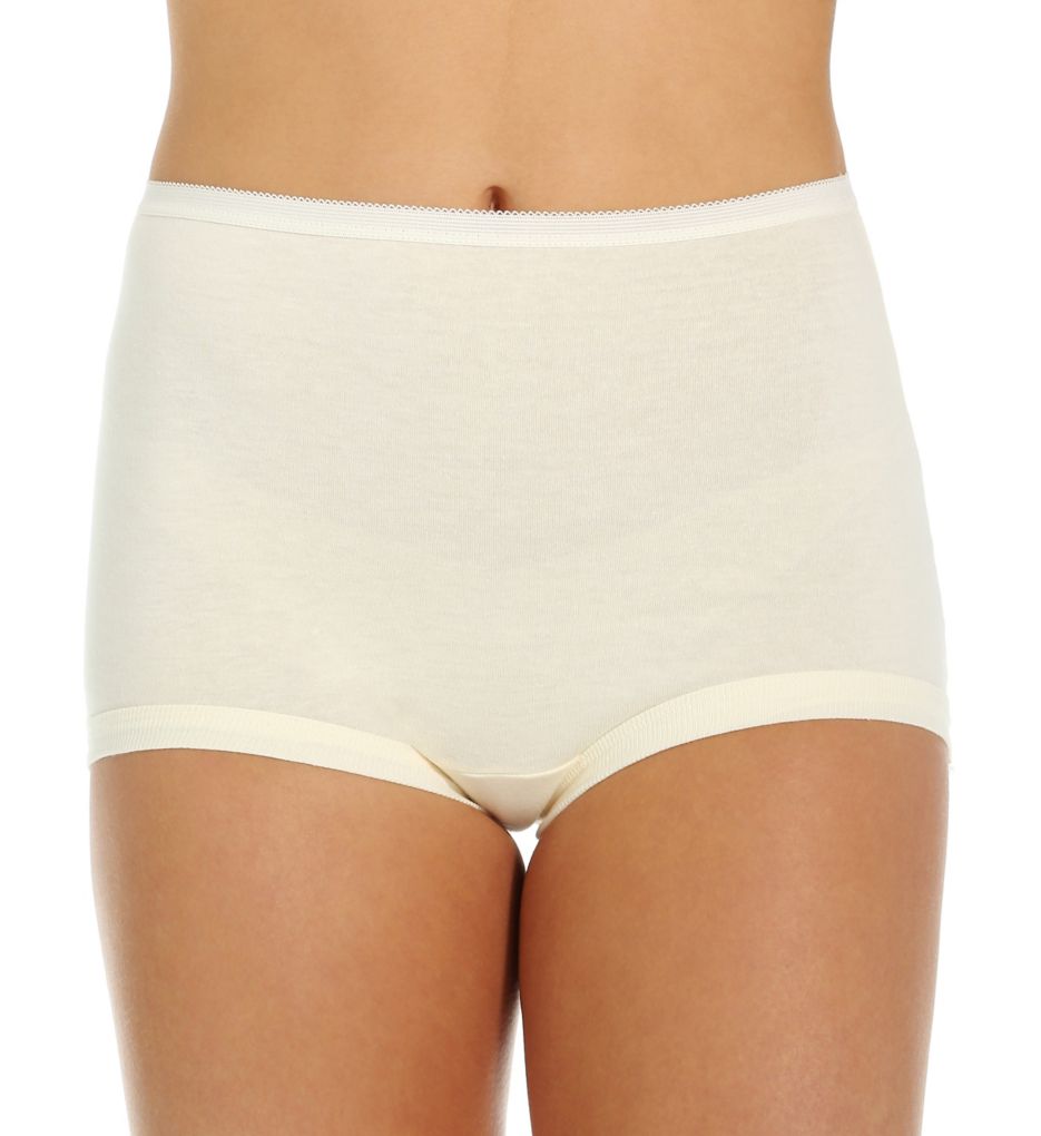 Illumination Plus Size Hi-Cut Brief Panty