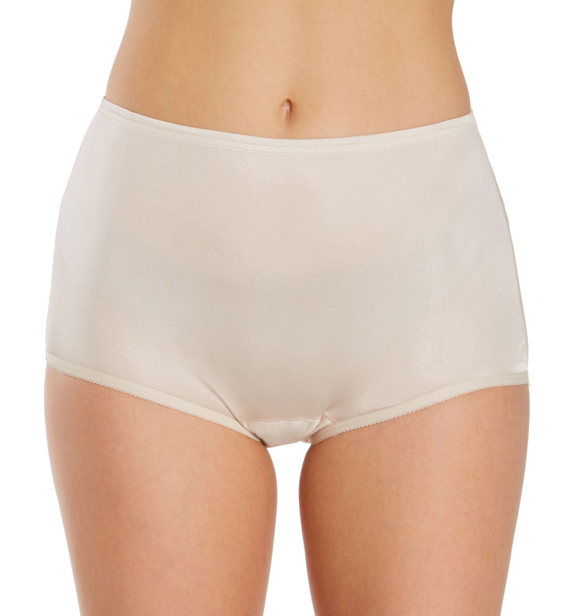 Vanity Fair Perfectly Yours Ravissant Tailored Panty - 3 Pack Fawn Multi 276 8  - Image 1