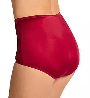 Perfectly Yours Ravissant Tailored Brief Panty Legacy Red 9