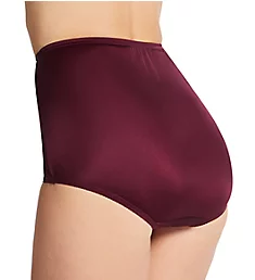 Perfectly Yours Ravissant Tailored Brief Panty Moody Maroon 12