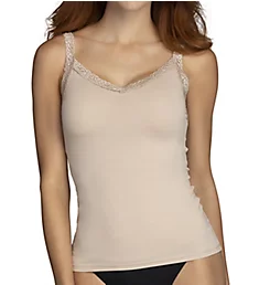Perfect Lace Spin Camisole With Lace Damask Neutral S