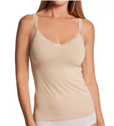 Perfect Lace Spin Camisole With Lace Damask Neutral S