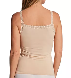 Perfect Lace Spin Camisole With Lace Damask Neutral S