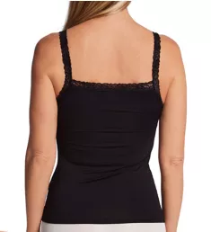 Perfect Lace Spin Camisole With Lace Midnight Black S