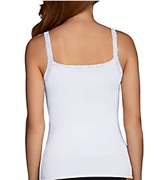 Perfect Lace Spin Camisole With Lace Star White S