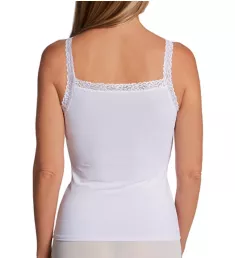 Perfect Lace Spin Camisole With Lace Star White S