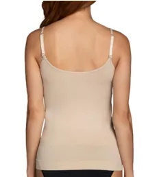 Seamless Tailored Camisole Damask Neutral S