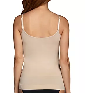 Seamless Tailored Camisole Damask Neutral 2X