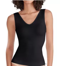 Seamless Smoothing Spin Tank Midnight Black M