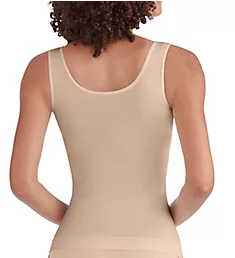 Seamless Smoothing Spin Tank Damask Neutral S