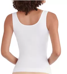 Seamless Smoothing Spin Tank Star White XL