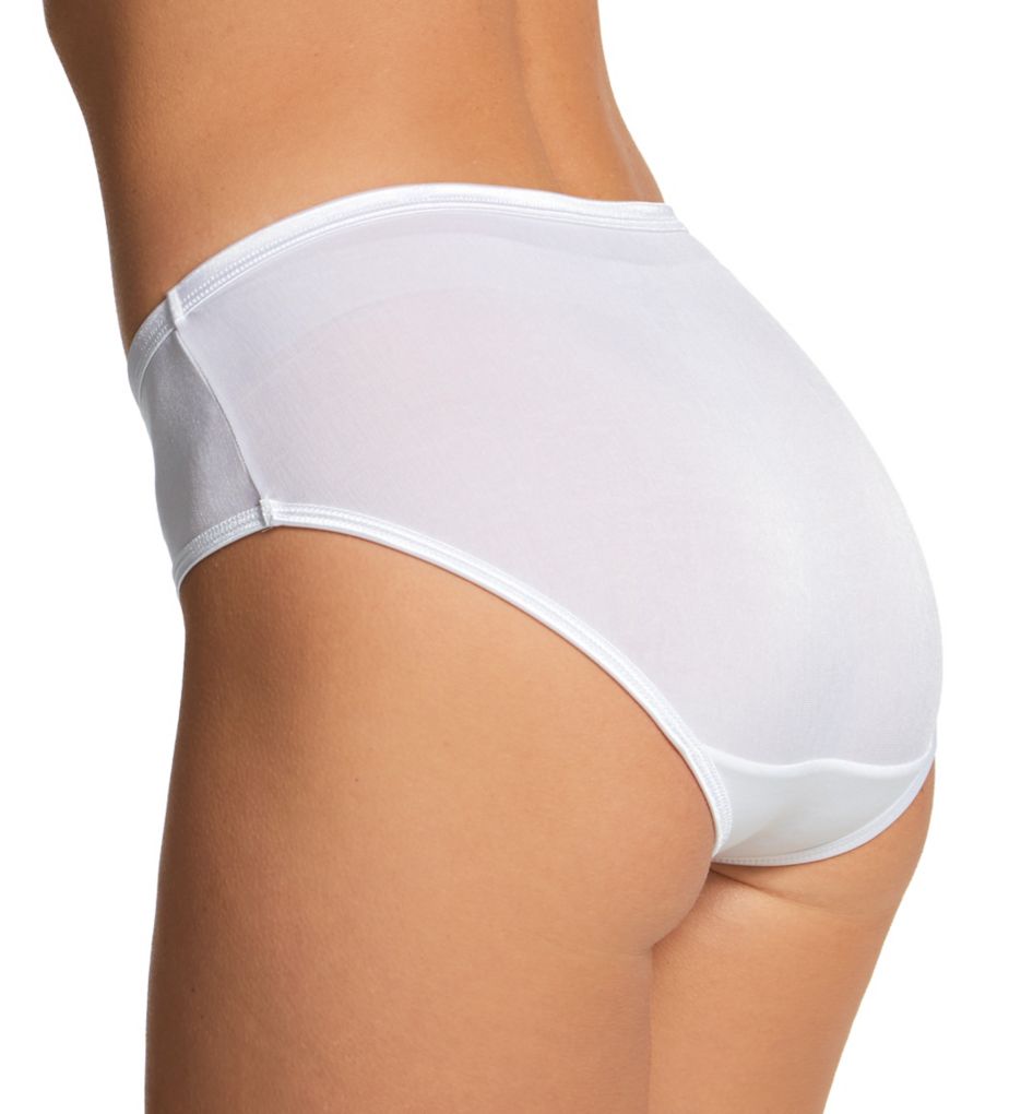 Vanity Fair Women's Illumination Brief Panties (Regular & Plus Size), 3  Pack - Beige/White/Black, 6 at  Women's Clothing store