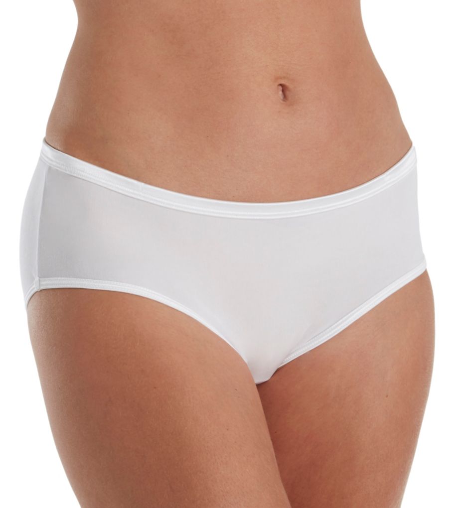 Fruit of the Loom Women's No Show Cheeky Underwear, 3 Pack, Sizes 5-9 