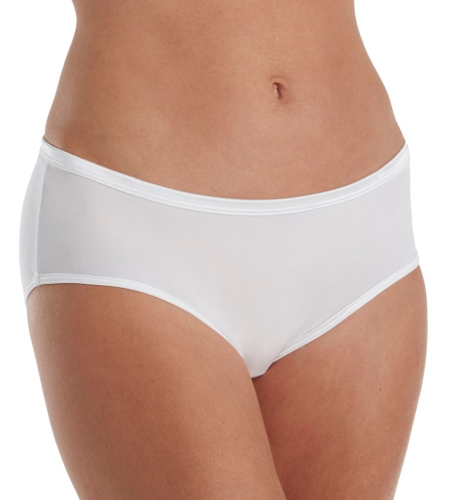 Fruit of the Loom Women's No Show Cheeky Underwear, 3 Pack, Sizes 5-9