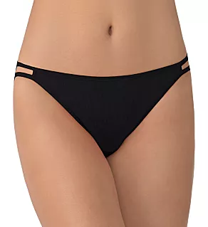 Illumination String Bikini Panty Midnight Black 5