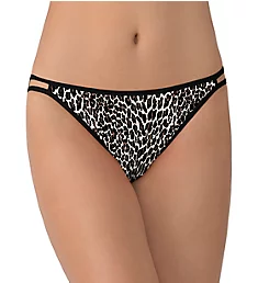 Illumination String Bikini Panty Modern Leopard Print 5