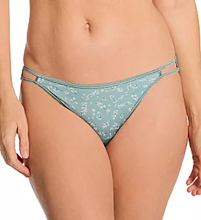 Illumination String Bikini Panty Short Day Print 7
