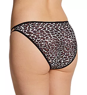 Illumination String Bikini Panty Modern Leopard Print 7