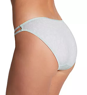 Illumination String Bikini Panty Secret Message Print 6