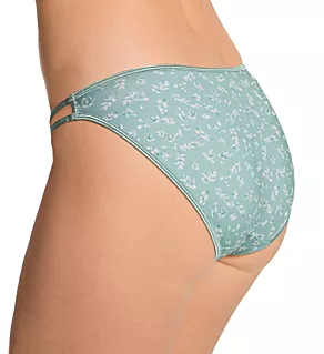Illumination String Bikini Panty Short Day Print 7