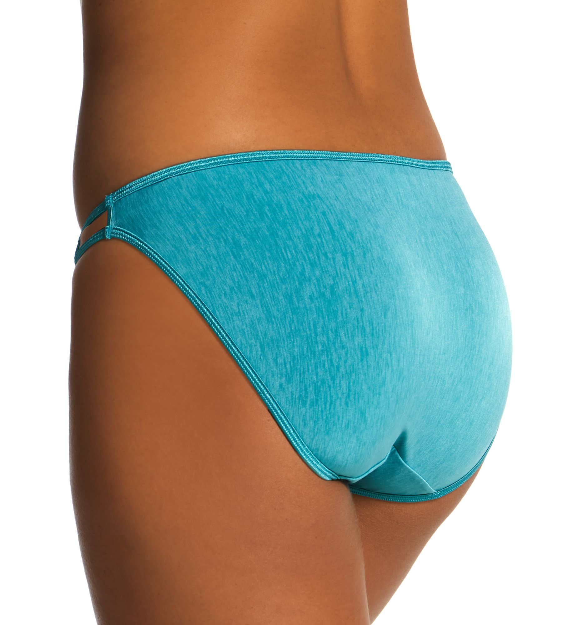 Vanity Fair Illumination String Bikini Panty Teal Tango 7  - Image 2