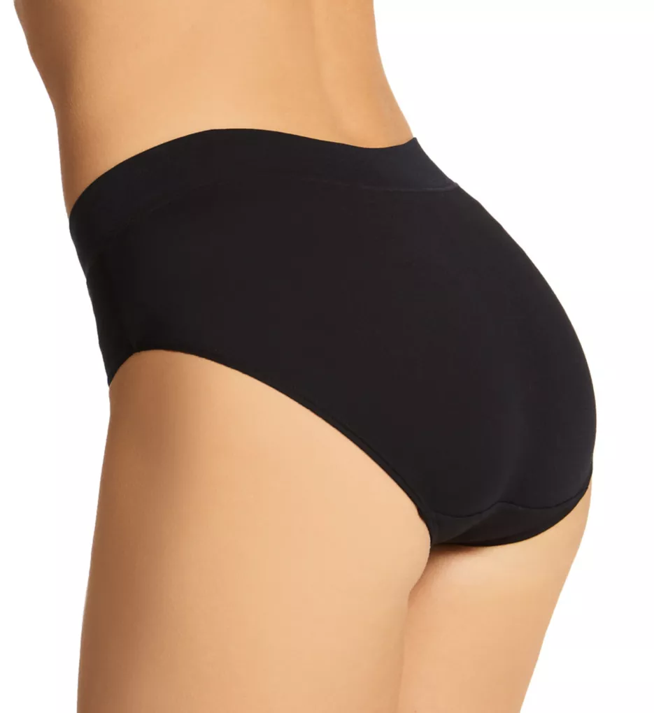 Buy Amante Women's Polyester Briefs (Pack of 1) (212222A_Black_M