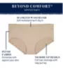 Vanity Fair Beyond Comfort Hipster Panty 18212 - Image 3