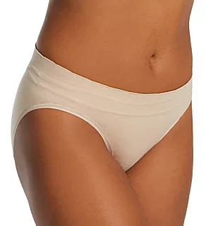 No Pinch No Show Seamless Bikini Panty Damask Neutral 8