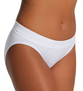 No Pinch No Show Seamless Bikini Panty Star White 7