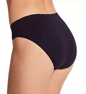 No Pinch No Show Seamless Bikini Panty Midnight Black 8
