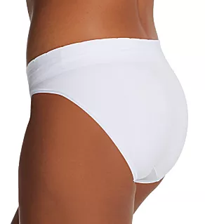 No Pinch No Show Seamless Bikini Panty Star White 7