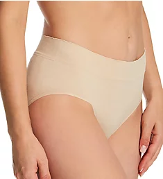 No Pinch, No Show Seamless Hipster Panty Damask Neutral 5