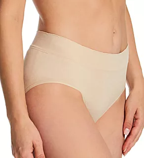 No Pinch, No Show Seamless Hipster Panty Damask Neutral 5