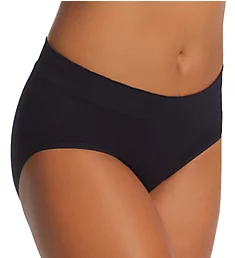No Pinch, No Show Seamless Hipster Panty Midnight Black 5