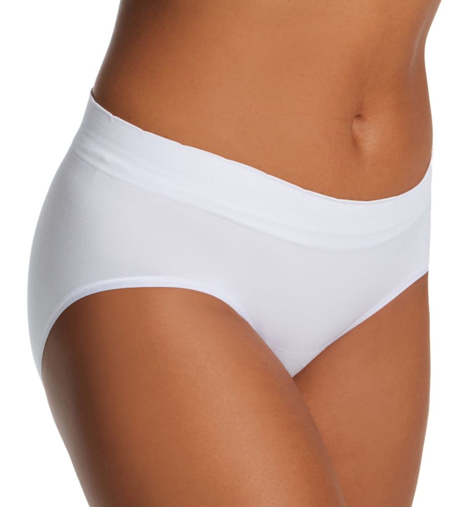 Microfiber No-show Hiphugger Panty