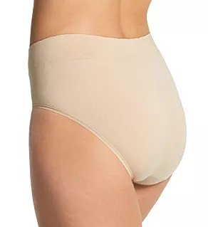 No Pinch, No Show Seamless Hipster Panty Damask Neutral 5