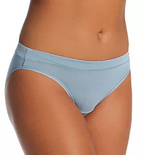 Elevated Modal Bikini Panty Blue Sea Glass 5