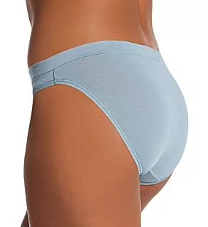 Elevated Modal Bikini Panty Blue Sea Glass 5