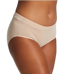 Elevated Modal Hipster Panty Damask Neutral 5