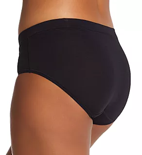 Elevated Modal Hipster Panty Midnight Black 8