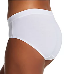 Elevated Modal Hipster Panty Star White 5