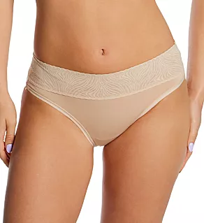Effortless Hipster Panty Damask Neutral 7