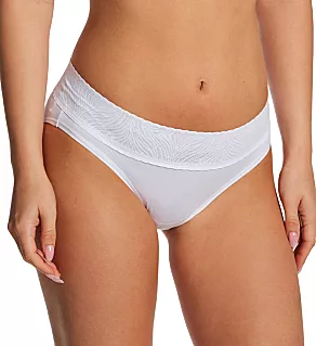 Effortless Hipster Panty Star White 6