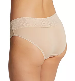 Effortless Hipster Panty Damask Neutral 7