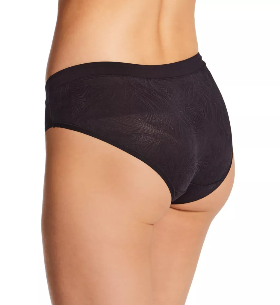 Effortless Lace Hipster Panty MIDNIGHT BLACK 5