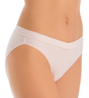 Beyond Comfort Silky Stretch Bikini Panty Sheer Quartz 8
