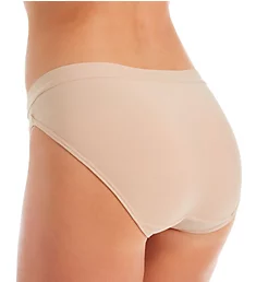 Beyond Comfort Silky Stretch Bikini Panty Damask Neutral 6